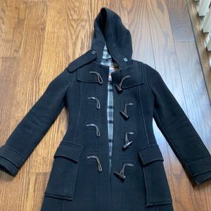 TNA wool paddington coat
